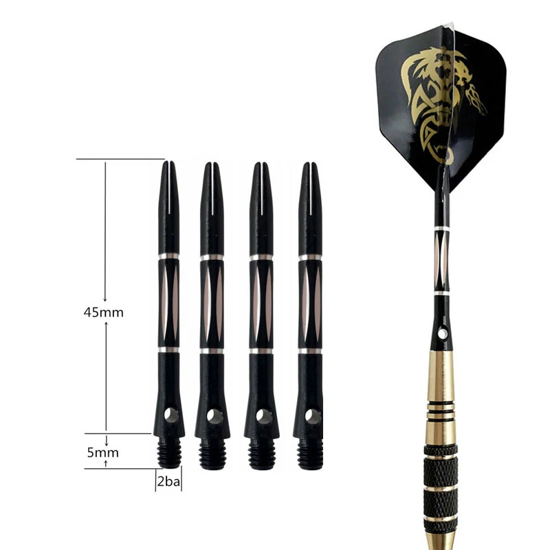 Dardos profesionales de punta suave, eje de aleación de aluminio, vuelo, 18 gramos - imagen 5