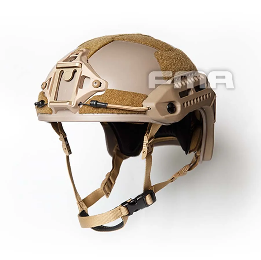 Casco táctico para Airsoft, accesorio DE alta calidad, FMA MT, ABS, BK/DE/FG/TAN TB1274 - imagen 5
