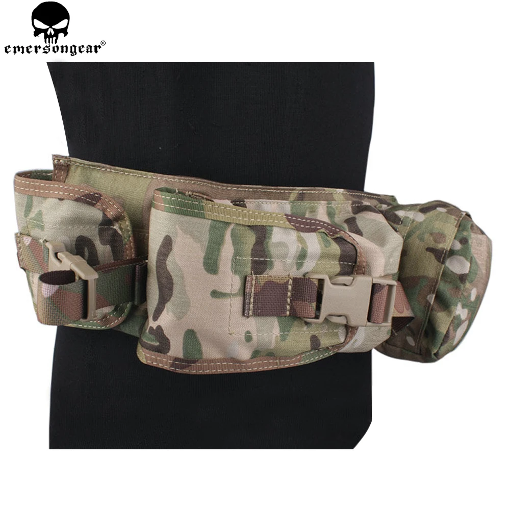 EMERSONGEAR-riñonera táctica para caza y francotirador, equipo de Paintball Airsoft, juego CS al aire libre EM5750 - imagen 3