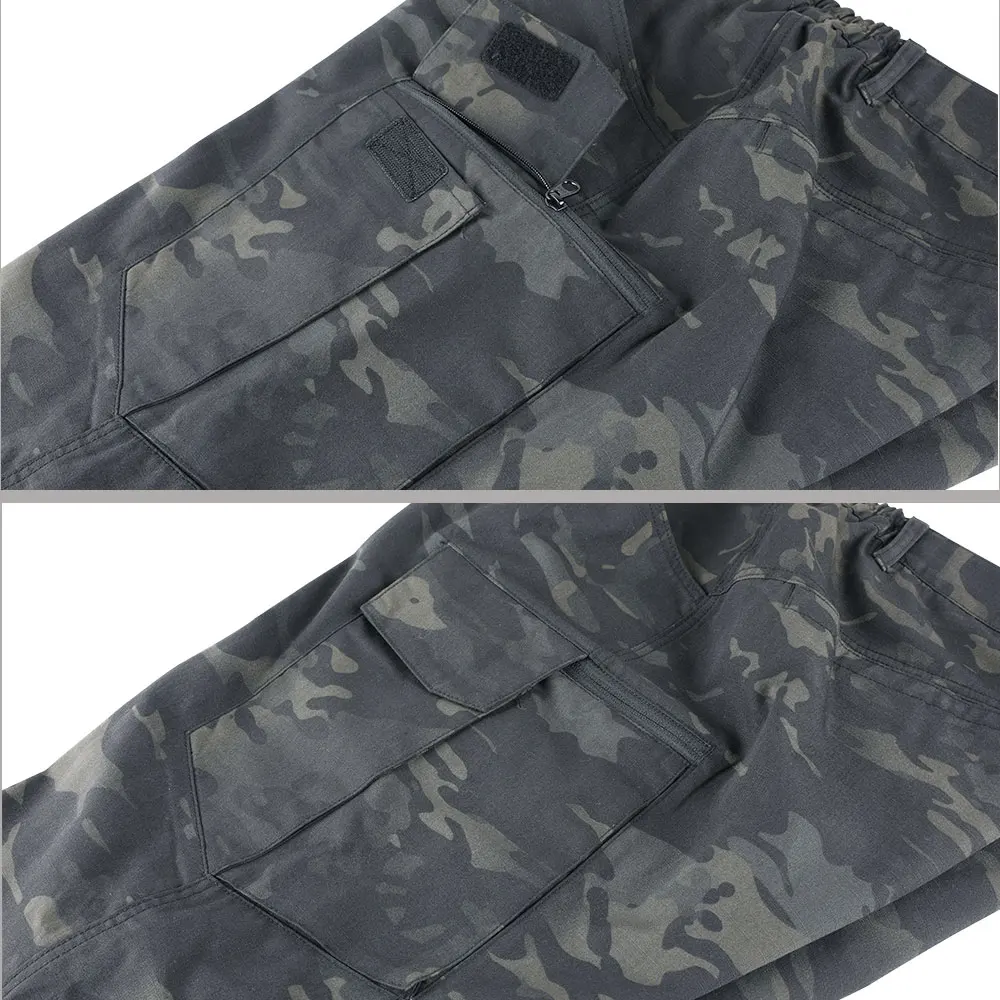 Pantalones deportivos de camuflaje para hombre, pantalón holgado, informal, excelente, para exteriores, para primavera y otoño - imagen 5