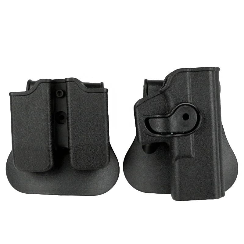 Funda de Airsoft para caza, cinturón táctico de combate al aire libre, GLOCK 17, 19, 22, 31 - imagen 2