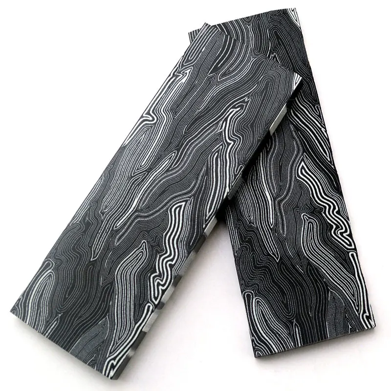 2Pcs Black130X45X8mm