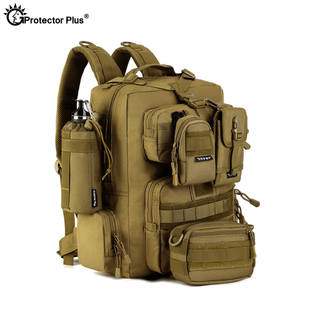 PROTECTOR PLUS 30L MOLLE mochila táctica militar duradera bolsa de senderismo al aire libre Camping caza paquete para hombres resistente al agua - imagen 2
