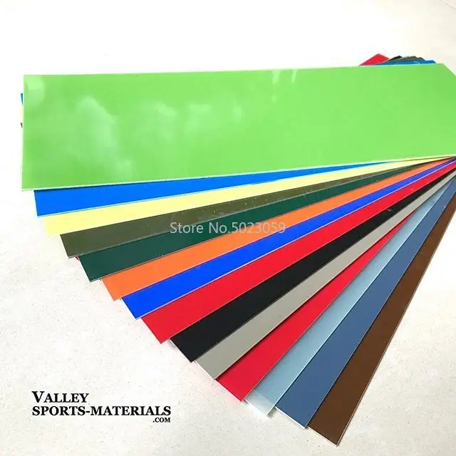 Material G10 para hacer cuchillos DIY, material de mango EDC, material de mango G10 para herramienta recta pequeña, material de parche, 2 uds. - imagen 3