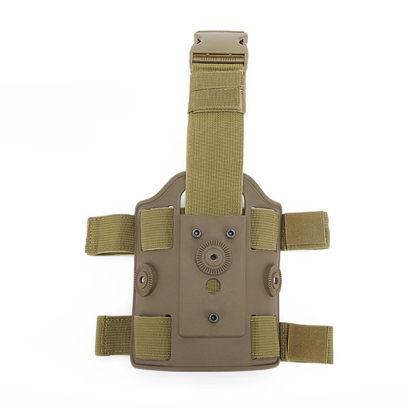 Dispositivo de plataforma de pierna táctica M9 Glock Colt 1911, pistolera militar, paleta - imagen 2