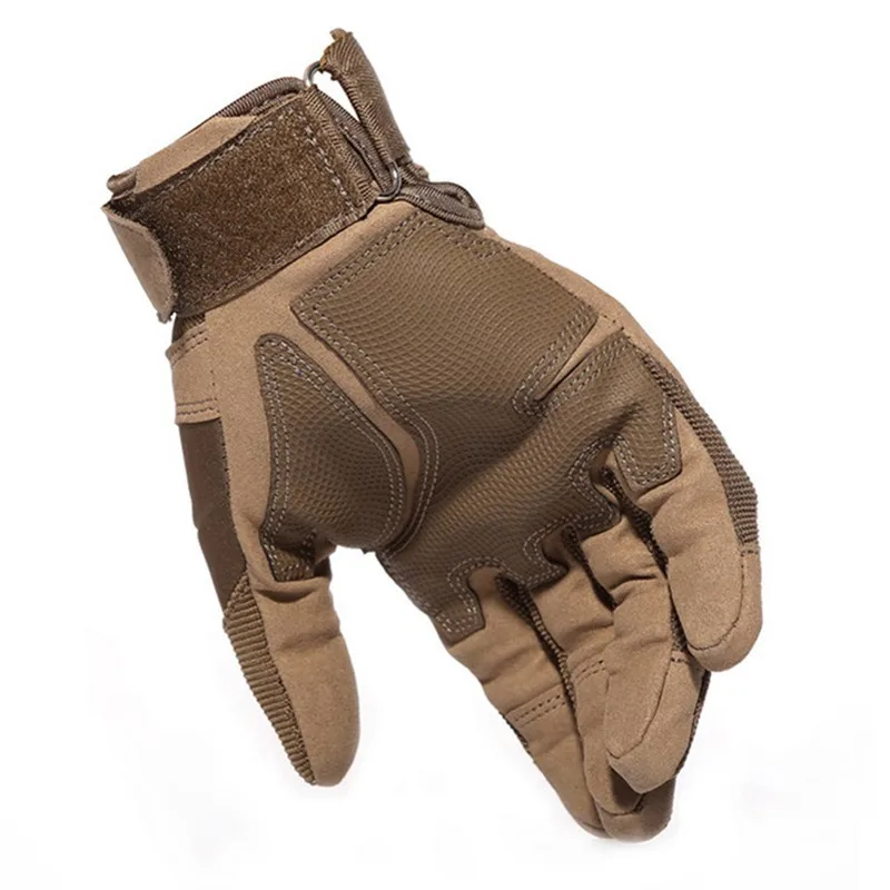 MEGE Guantes tácticos para exteriores, guantes de dedo completo para hombre, guantes de protección para armadura de ciclismo para senderismo, talla S-3XL - imagen 2