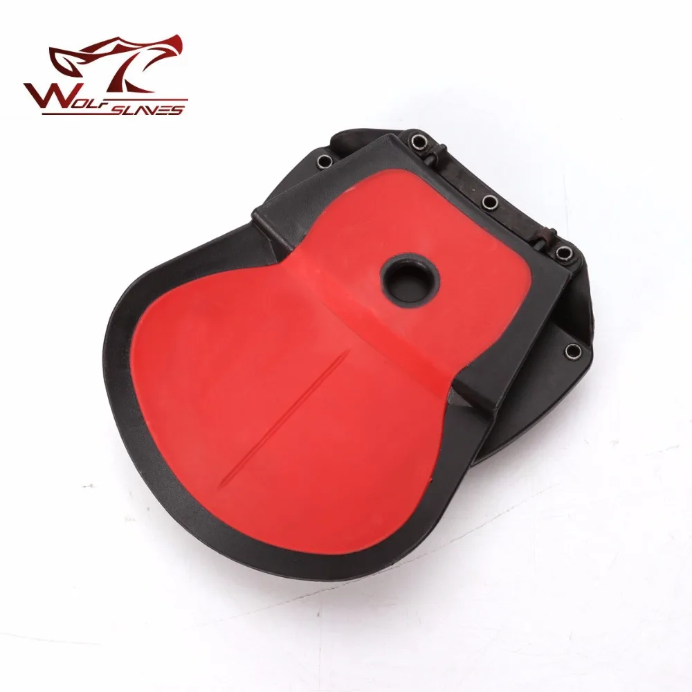 Funda para cinturón táctico de policía, accesorio de Airsoft, bolsa negra, ocultar transporte, ligero, polímero - imagen 5