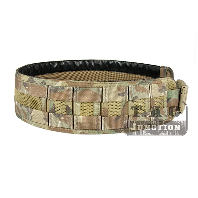 Emersongear-cinturón exterior de rodamiento de carga MOLLE táctico Emerson Airsoft, sistema de velocidad de caza militar, operador, cinturón de batalla de utilidad - imagen 3
