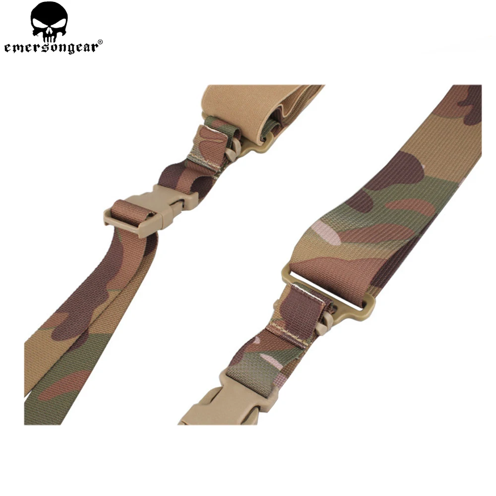 EMERSON-slinga para pistola táctica, correa para el hombro, eslinga para Rifle al aire libre con hebilla de Metal QD, cinturón para escopeta, accesorios para pistola de caza - imagen 3