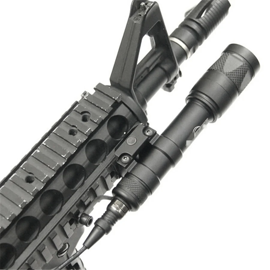 Luz estroboscópica para caza, linterna para pistola de, 20mm, Weber, Picatinny, Rail, M600, M600V - imagen 5