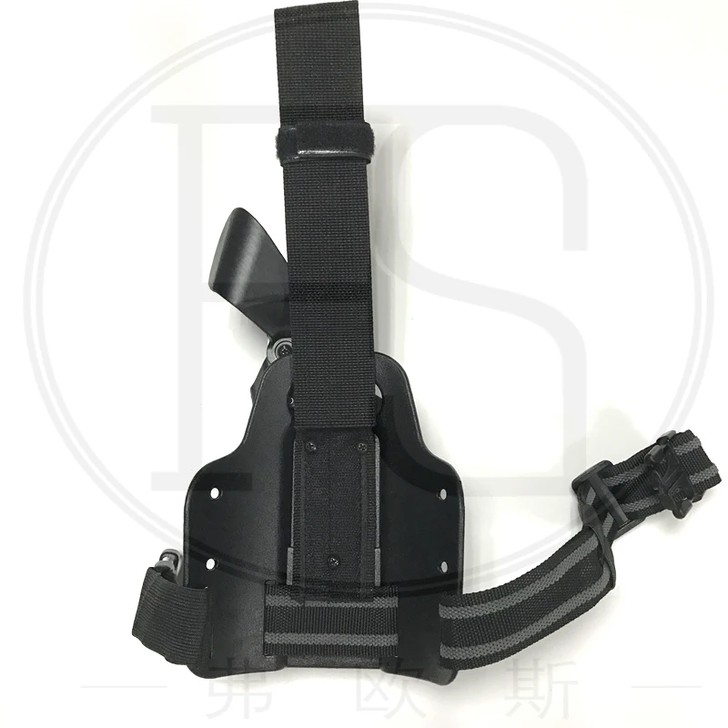 Funda para pistola derecha Colt 1911 con linterna para tiro al aire libre y fundas para patas de pistola de caza - imagen 5