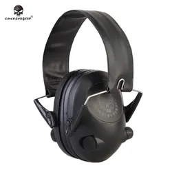 Emersongear Auriculares Protección Auditiva NRR 20dB Estéreo Plegables Caza