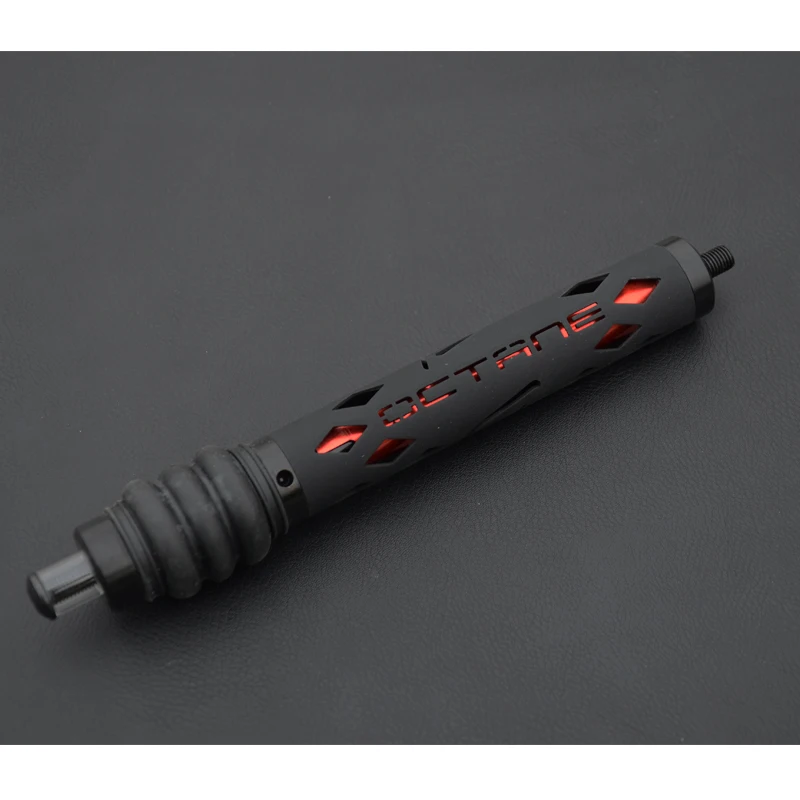 Estabilizador de arco de tiro con arco, amortiguador de aleación de aluminio, compuesto de vibración, accesorio de caza, 7 y 11 pulgadas - imagen 2