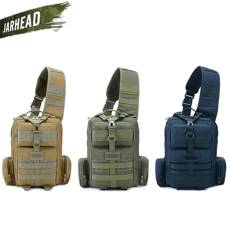 Mochila táctica 900D para deportes al aire libre, bolso de hombro militar para acampar, senderismo, mochila táctica de utilidad, bolsa de Trekking de viaje - imagen 3