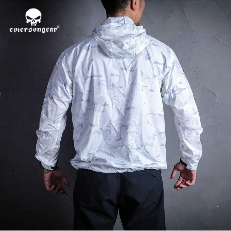 Chaqueta Emersongear - Sistema de almacenamiento