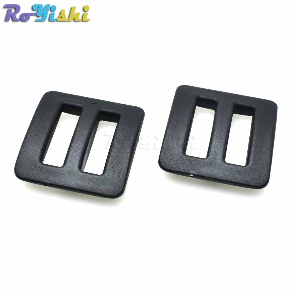 Correas de plástico de 1 ", deslizador trideslizante fuerte, hebilla ajustable, Hardware para mochila al aire libre, correas de ropa, 100 unids/paquete - imagen 5