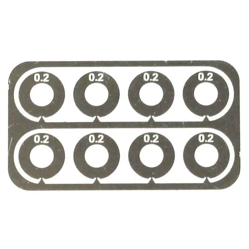 VULPO Cuñas acero inoxidable precisión gearbox AEG Ver.2/3 - imagen 3