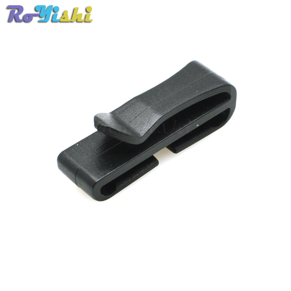 Hebilla de deslizamiento rápido para mochila táctica Molle, correa de ajuste de 1-1/4 "(32mm), color negro - imagen 2