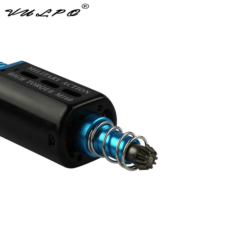 Motor VULPO de cubierta inferior de Metal tipo disipación de calor de alto par M160 para caja de cambios Airsoft Ver.2/3 - imagen 5