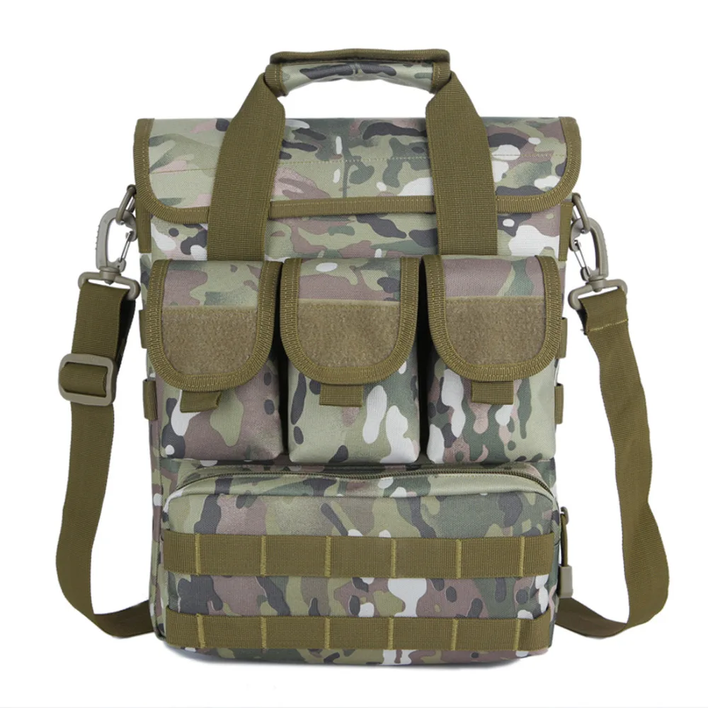 Bolso de viaje táctico de nailon para hombre y mujer, Mochila deportiva de hombro, bolso de mano para ordenador, senderismo, Camping, viaje - imagen 4