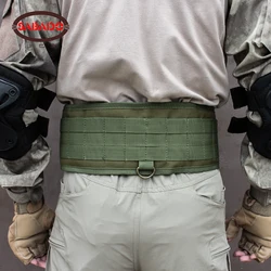 Cinturón MOLLE de combate – Nylon táctico para Airsoft y caza