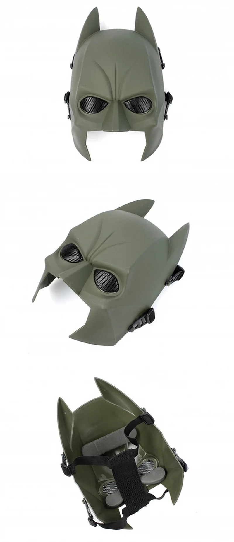 365 Batman Full Face Airsoft Masks(OD)