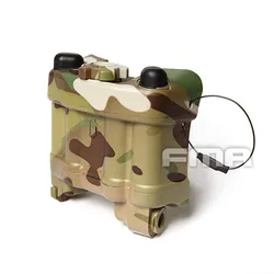 FMA PVS31 Caja de batería táctica para exteriores - NVG casco