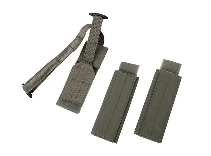Kit de Doff táctico para portador de placa Jim, Cordura Delustered®Accesorios tácticos SKU2411(050714) - imagen 2