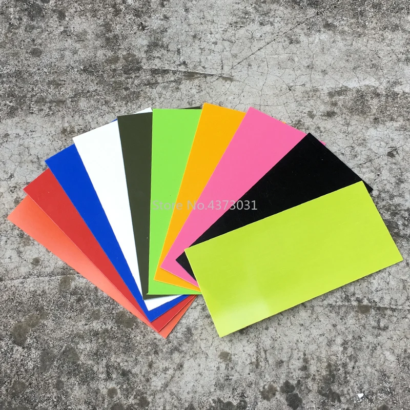 10 Uds. De fibra de vidrio G10 para mango de cuchillo DIY, material espaciador, Material G10, accesorios para vástago de cuchillo, material 180*80*1mm - imagen 2