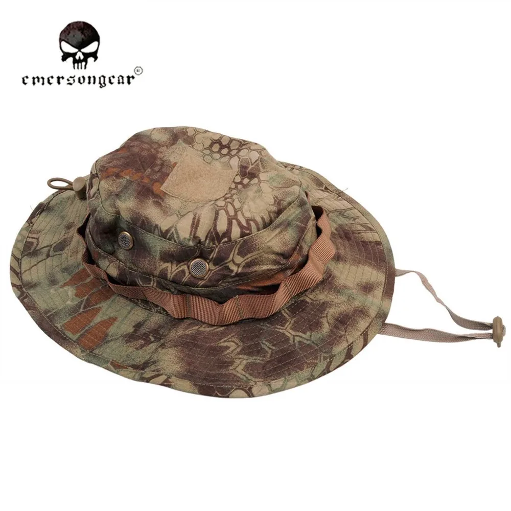 Emersongear-Sombrero Boonie de combate, sombrero militar táctico, Mandrake EM8737 - imagen 4