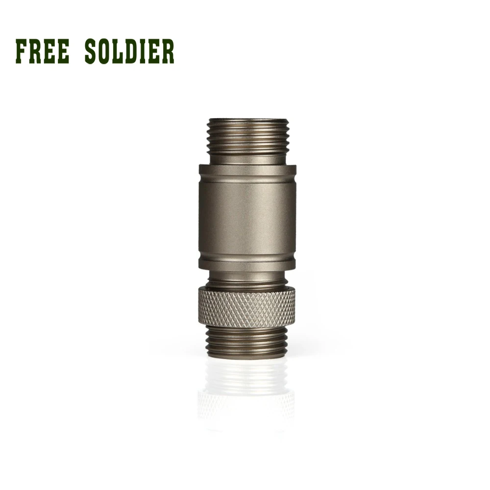 FREE SOLDIER-Serie de ensamblaje de cola para deportes al aire libre, camping, senderismo, pala plegable multifunción, accesorios de bricolaje - imagen 4