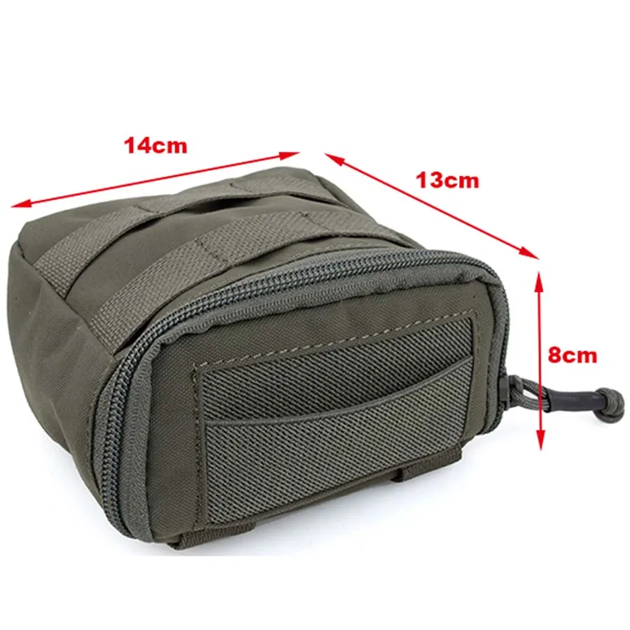 Riñonera 500D nueva TMC bolsa de chaleco MOLLE táctica para exteriores bolsa de cintura con cinturón - imagen 2