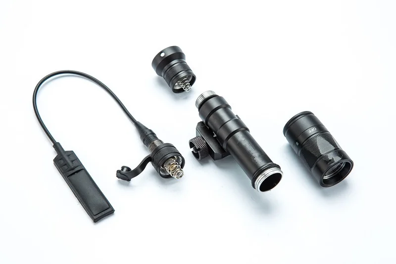 Luz estroboscópica para caza, linterna para pistola de, 20mm, Weber, Picatinny, Rail, M600, M600V - imagen 3