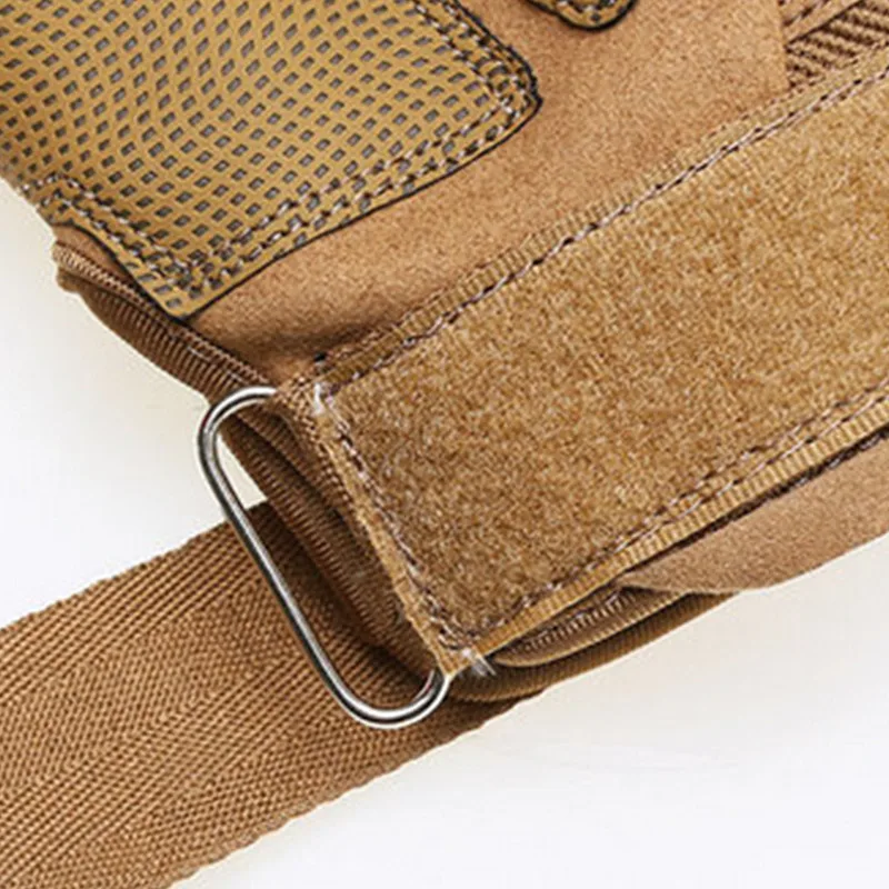 MEGE Guantes tácticos para exteriores, guantes de dedo completo para hombre, guantes de protección para armadura de ciclismo para senderismo, talla S-3XL - imagen 5