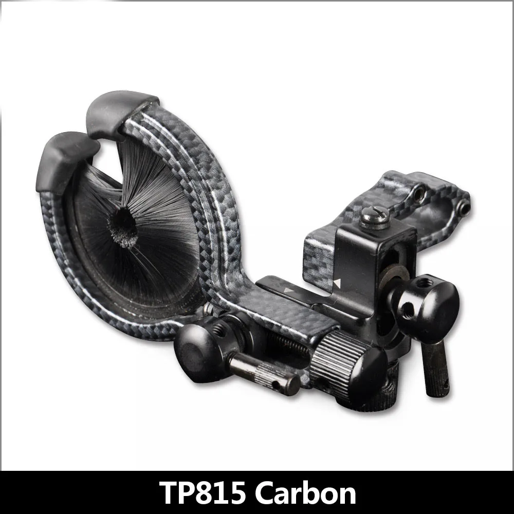 Soporte de flecha de acero inoxidable para tiro con arco recurvo magnético, accesorio de caza, TP815 - imagen 4