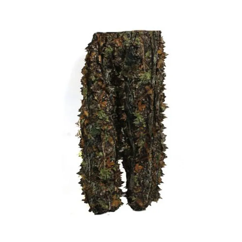 Traje Ghillie biónico de hoja de arce 3D, ropa de camuflaje para observación de aves en la jungla para caza - imagen 5