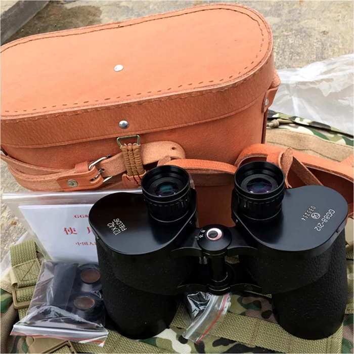 Binoculares militares SKWoptics 12x42, Bak4, potentes, impermeables, retícula, Mil-dot - imagen 4