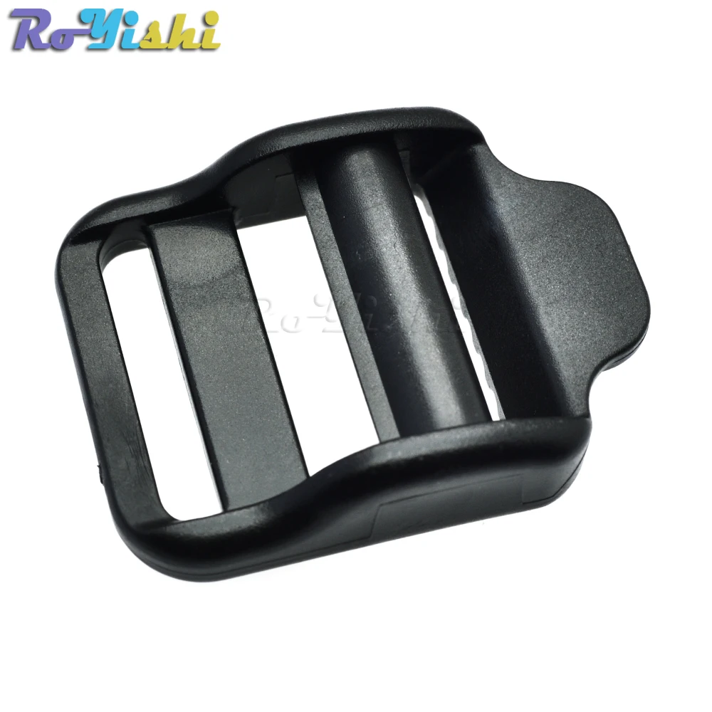 Hebilla deslizante de bloqueo de escalera de plástico, 1 ", ajustable para correas de mochila, correas de 26mm - imagen 4