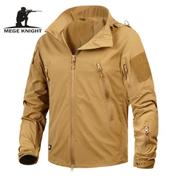 MEGE KNIGHT chaqueta táctica para hombre