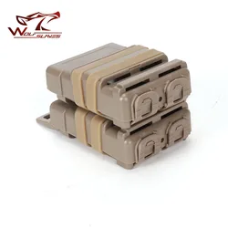 Bolsa doble cargador Fast Mag MOLLE Strike para M4/M16/AR15