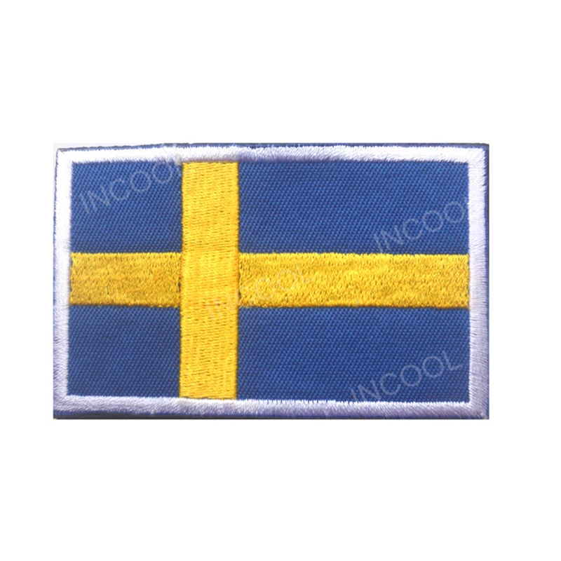 Sverige Sweden White