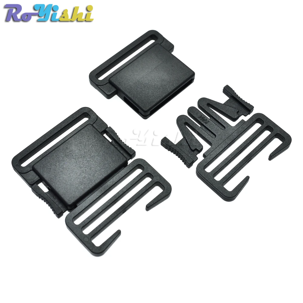 Correa de 1-1/4 "(30mm), hebilla de Liberación lateral ultrafina para correas de mochila de equipaje - imagen 3