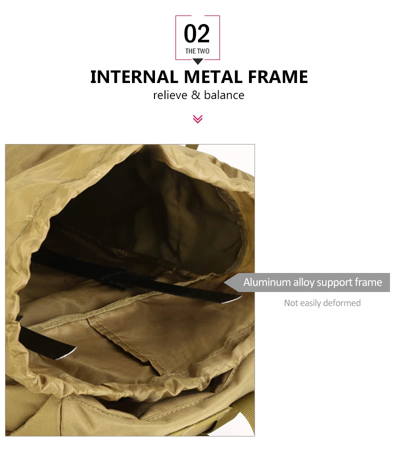 Mochila Táctica - Vista final