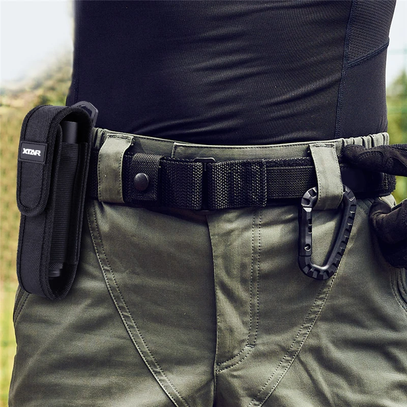 Funda MOLLE porta-linterna táctica para XTAR y Fenix – Outdoor y caza - imagen 4