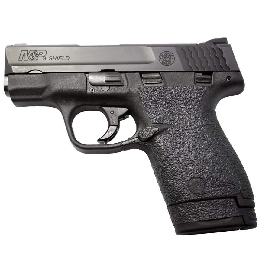 Funda de guante con cinta envolvente de textura de goma antideslizante para Smith & Wesson M & P Shield 9mm.40 S & W funda 9mm accesorios para revistas - imagen 2