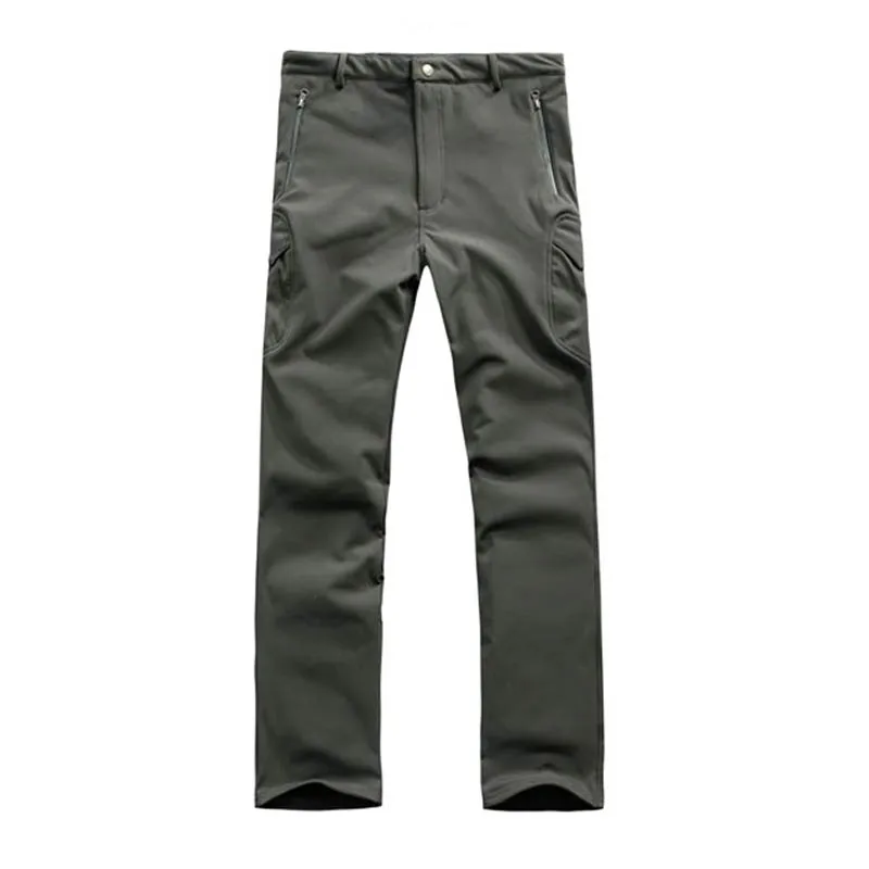 TAD-Pantalones tácticos de Softshell para hombre, pantalones impermeables de secado rápido para caza, senderismo y Camping - imagen 4