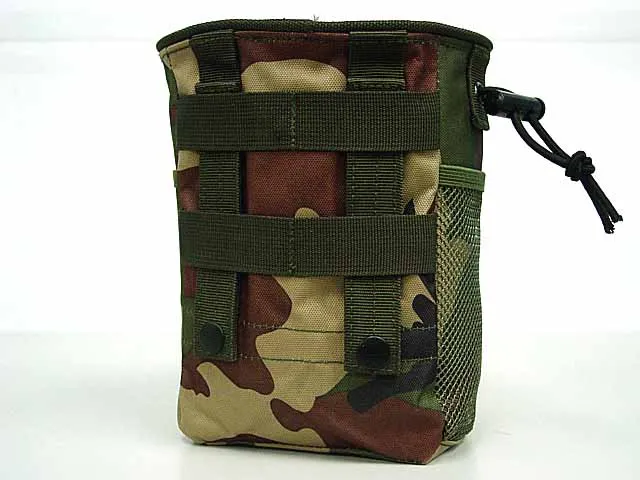 Bolsa de cinturón Molle portátil, accesorios de caza, utilidad, pistola táctica, revista, bolsa de caída, bolsa de recarga, funda táctica - imagen 4