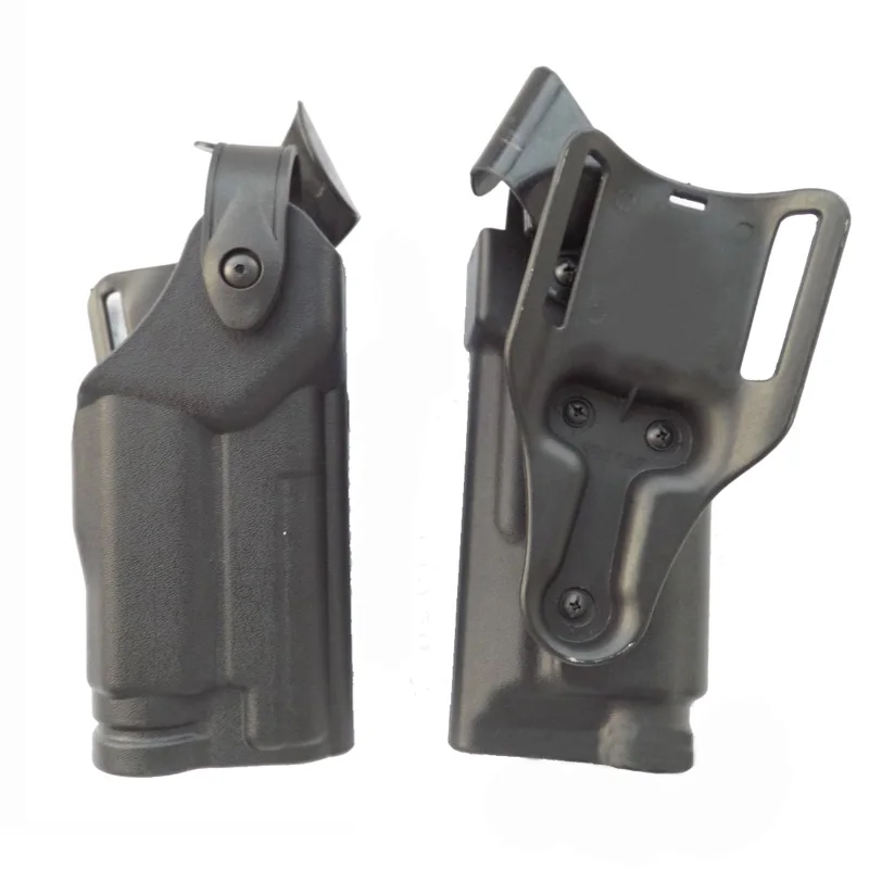 Funda táctica para cinturón de pistola Sig P226, rodamiento, linterna, caída rápida, mano derecha, equipo de caza, funda para pistola - imagen 5