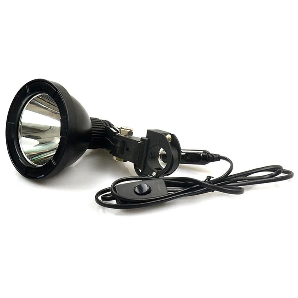 Foco LED ultra compacto montado en el alcance, 5 ", CREE XML2 T6, foco LED montado en Rifle, 1200LM, 10W, lámpara LED de caza ligera - imagen 4
