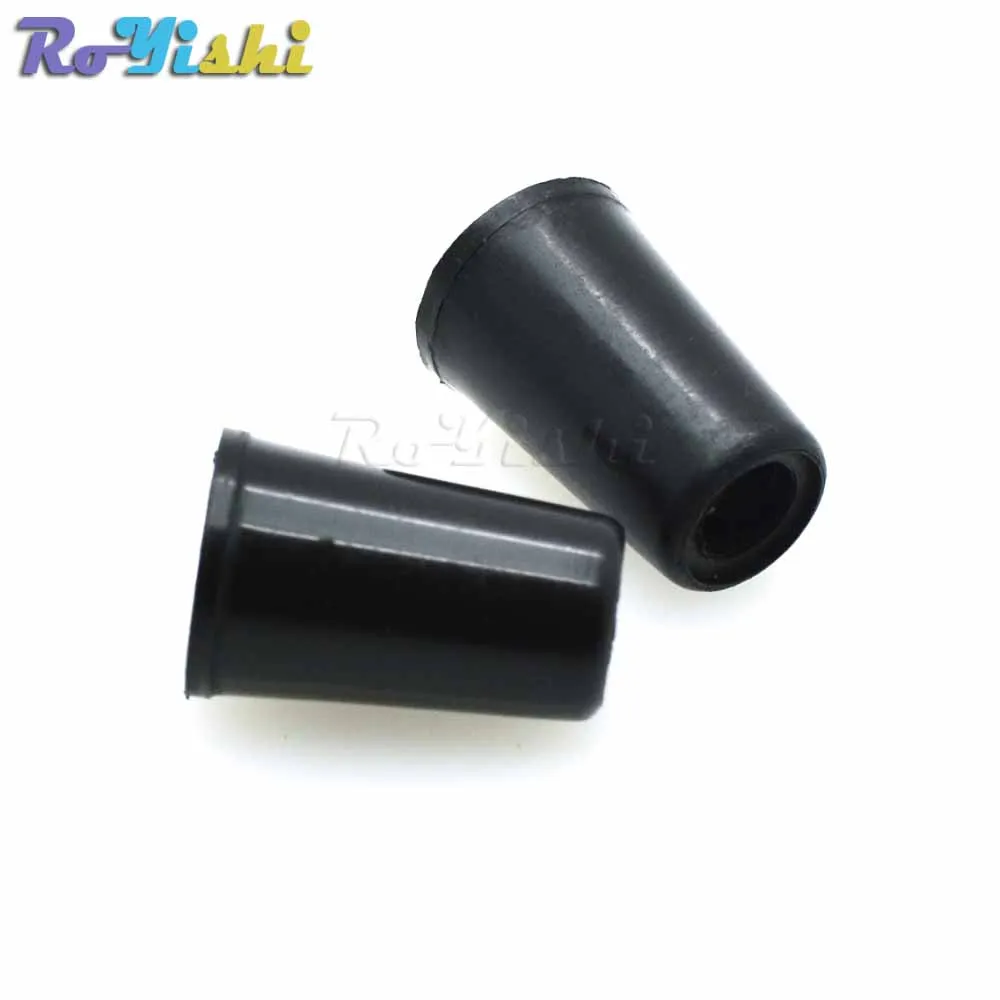 Tapón de campana sin tapa, cierre de cable, plástico, negro, tamaño del agujero: 100mm, 3,7 unids/lote por paquete - imagen 5